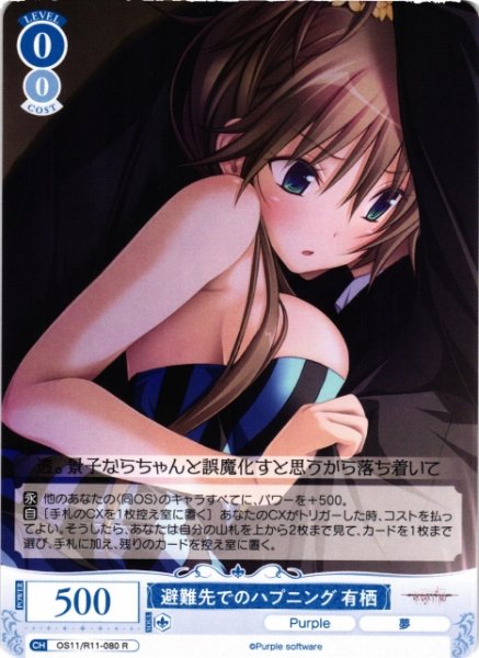 画像1: 【WSR】避難先でのハプニング 有栖【R】OS11/R11-080 (1)