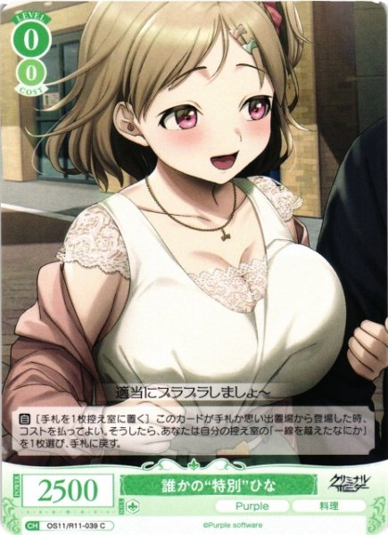画像1: 【WSR】誰かの“特別”ひな【C】OS11/R11-039 (1)