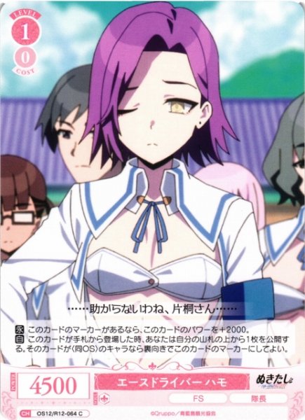 画像1: 【WSR】エースドライバー ハモ【C】OS12/R12-064 (1)