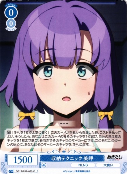 画像1: 【WSR】収納テクニック 美岬【C】OS12/R12-085 (1)