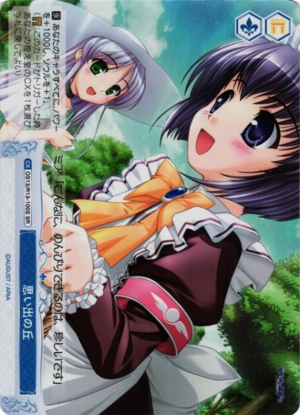 画像1: 【WSR】思い出の丘【SR】OS13/R13-100S (1)