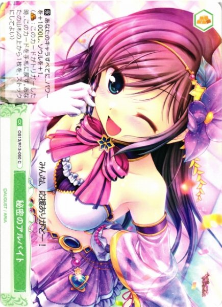 画像1: 【WSR】秘密のアルバイト【C】OS13/R13-050 (1)