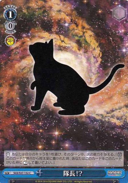 画像1: 【WS】隊長!?【C】SGS/S37-152 (1)