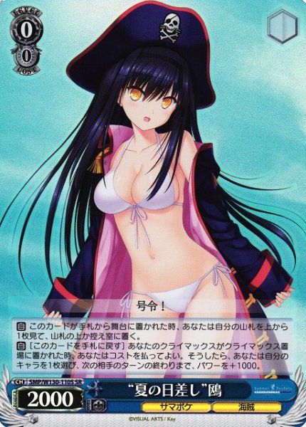 画像1: 【WS】“夏の日差し”鴎【SR】SMP/W130-110S (1)
