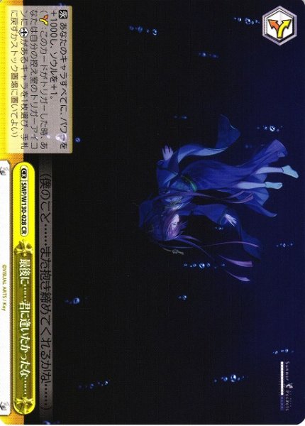 画像1: 【WS】最後に……君に逢いたかったな……【CR】SMP/W130-028 (1)