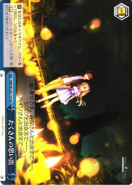 画像1: 【WS】たくさんの思い出【CR】SMP/W130-119 (1)