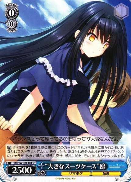画像1: 【WS】“大きなスーツケース”鴎【U】SMP/W130-104 (1)