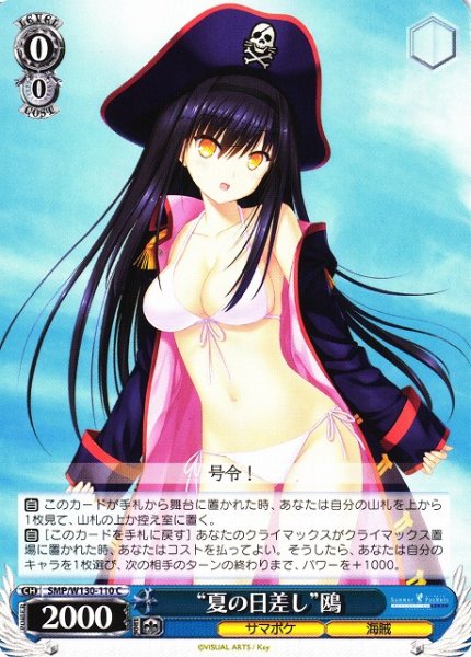 画像1: 【WS】“夏の日差し”鴎【C】SMP/W130-110 (1)