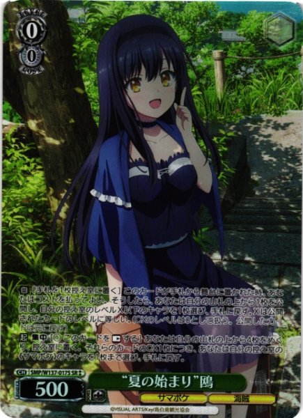 画像1: 【WS】“夏の始まり”鴎【SR】SMP/W137-017S (1)