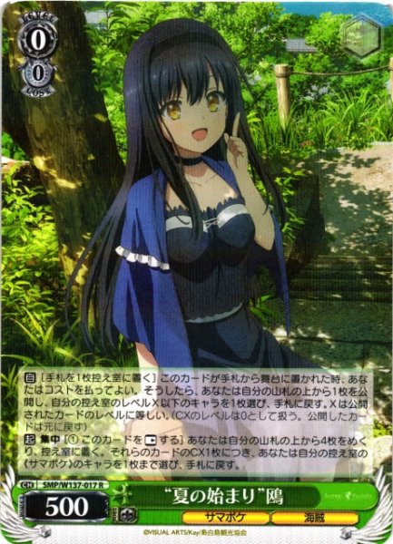 画像1: 【WS】“夏の始まり”鴎【R】SMP/W137-017 (1)