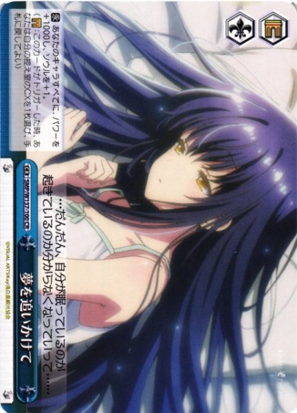 画像1: 【WS】夢を追いかけて【CR】SMP/W137-100 (1)