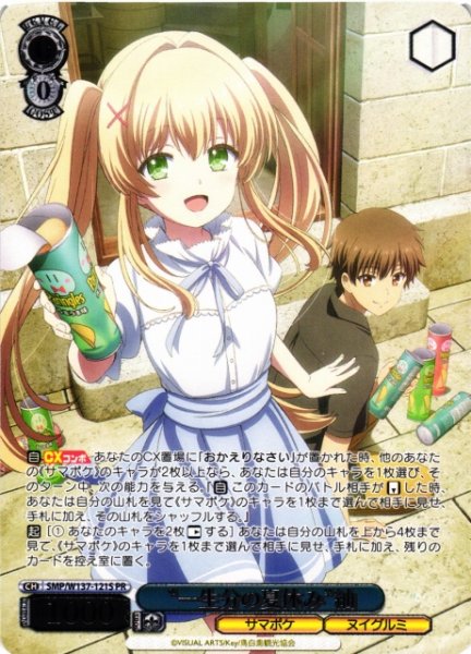 画像1: 【WS】“一生分の夏休み”紬(箔押し)【PR】SMP/W137-121S (1)