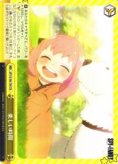Weiss Schwarz SPY/S106-T09 Happy Time TD SPY x FAMILY