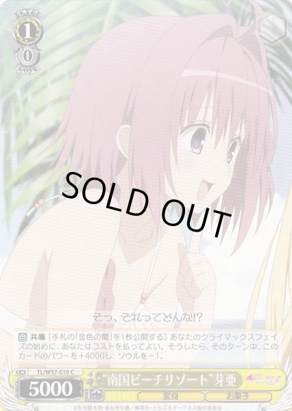画像1: 【WS】“南国ビーチリゾート”芽亜【C】TL/W37-019 (1)