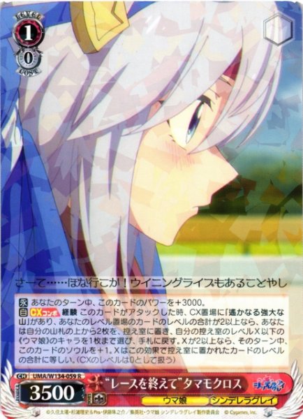画像1: 【WS】“レースを終えて”タマモクロス【R】UMA/W134-059 (1)
