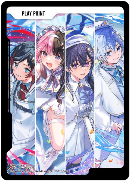 画像1: 【クロスタ】PLAY POINT（1st Anniv.）【PPR】AN01-024 (1)