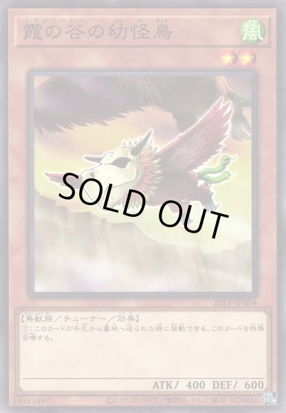 画像1: 【遊戯】霞の谷の幼怪鳥【ノーマル/効果】20TP-JP404 (1)