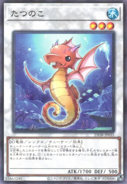 画像1: 【遊戯】たつのこ【ノーマルパラレル/☆3】25DB-JP035 (1)