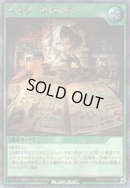 画像1: 【遊戯RD】纏竜書一解呪の章一【シークレット/魔法】RD/KP25-JP050 (1)