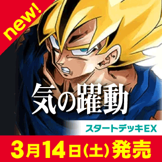 [FS12]スタートデッキEX 気の躍動