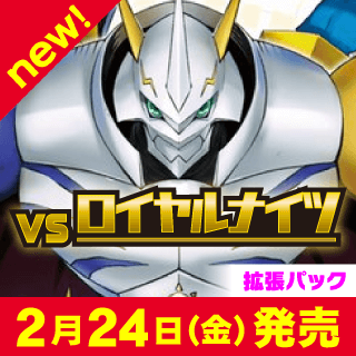 ブースター13弾VSロイヤルナイツ