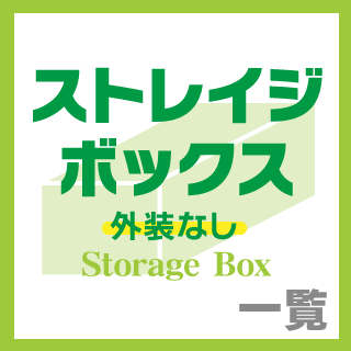 ストレイジボックス　外装なし