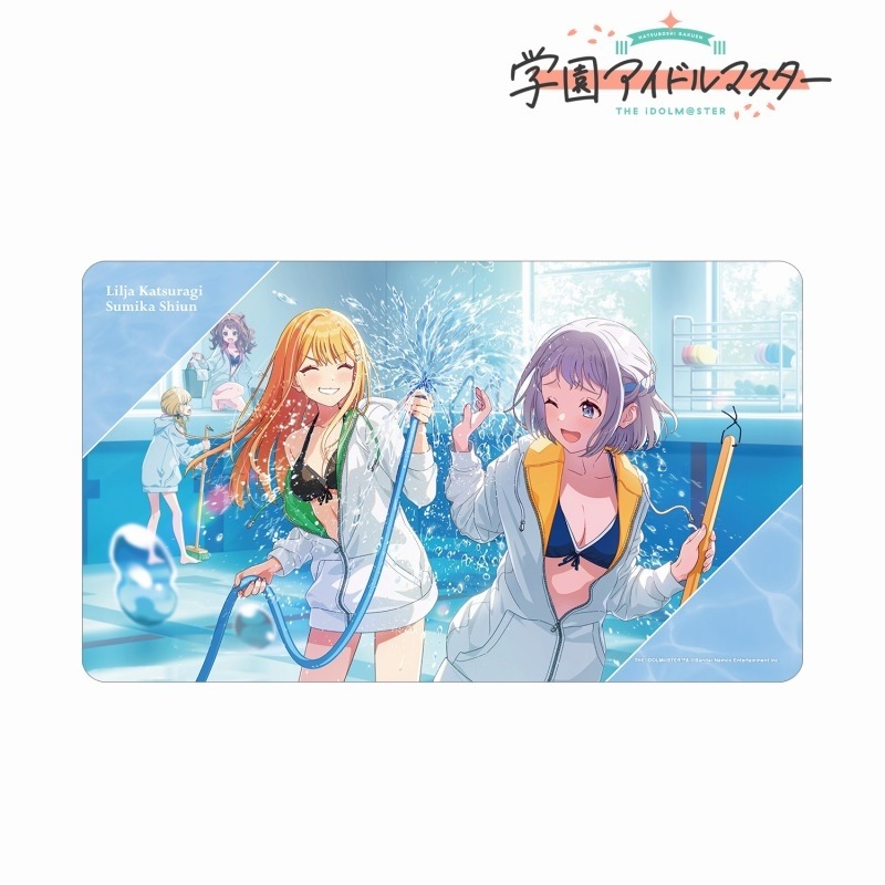 予約】マルチデスクマット 学園アイドルマスター 葛城リーリヤ&紫雲清夏 [3月中旬]新品販売 - 通販はカードラボ