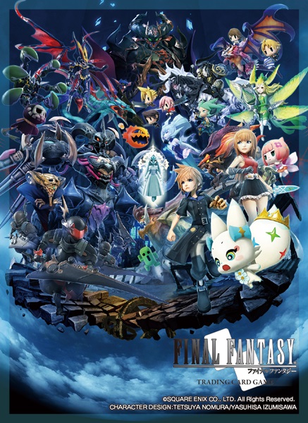 World of Final Fantasy Blue Version Sleeves FFTCG Final Fantasy TCG
