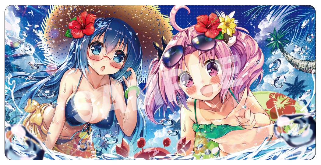 カードラボ限定】[プレイマット]カードラボ6周年記念 『ららみ&ぼたん