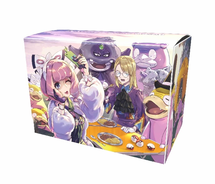 ポケカサプライ】[デッキケース&スリーブ]デッキケース＆シールド 