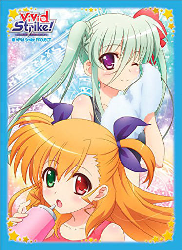 スリーブ】ブロッコリーキャラクタースリーブ ViVid Strike 