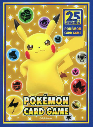 ポケカサプライ】[スリーブ]デッキシールド 25th ANNIVERSARY