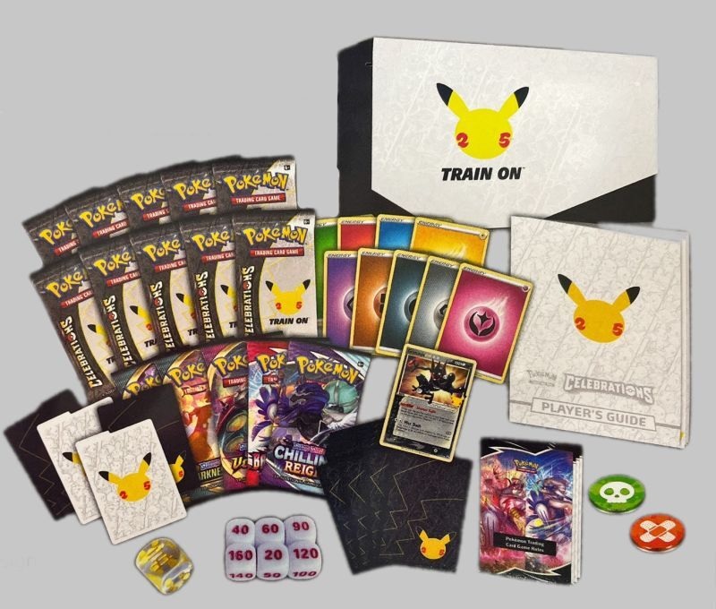 未開封》【ポケカ】CELEBRATIONS ELITE TRAINER BOX（海外）[詳細画像