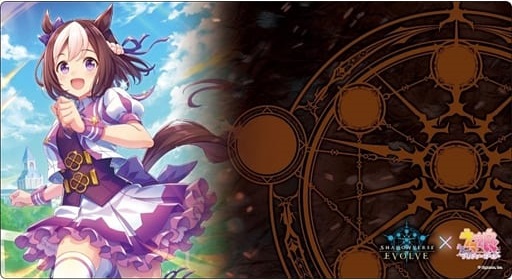 Amazon | うま 娘 ラバーマット 3rd Anniversary プレイマット | トレカ 通販