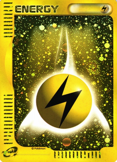 ポケカ】基本雷エネルギー【-】（殿堂/eカード） - 通販ならカードラボ