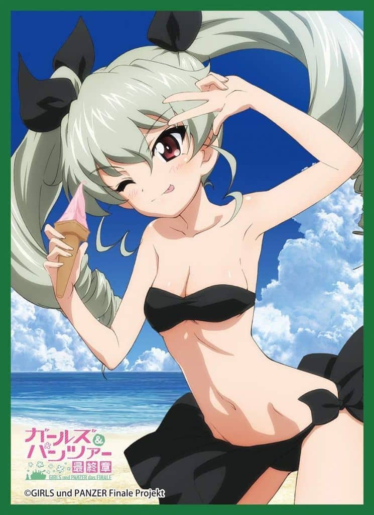 ガールズパンツァー ダージリン キャラクタースリーブ