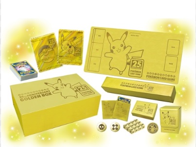 未開封》【ポケカ】25th ANNIVERSARY GOLDEN BOX[詳細画像あり] - 通販