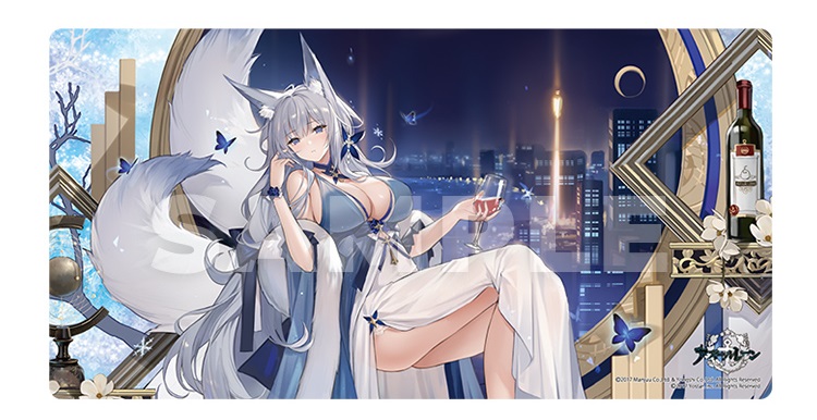 【匿名配送】ブロッコリートレカアイテムくじEX アズールレーン フォーミダブル