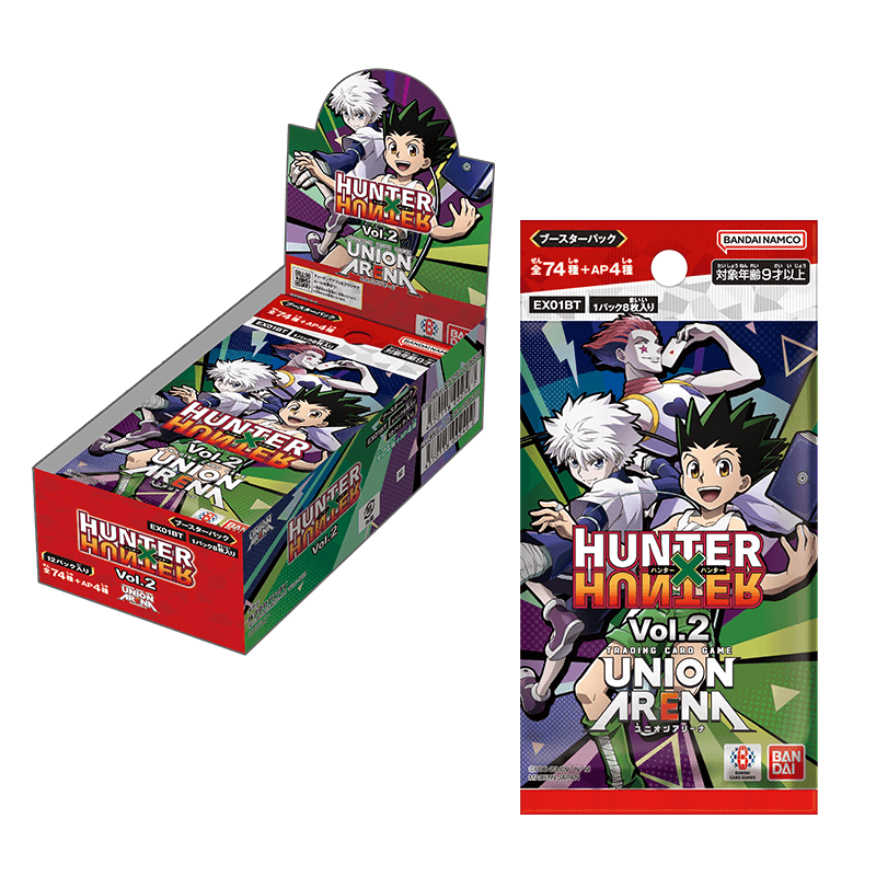 ユニオンアリーナ ブースターパック HUNTER×HUNTER 1BOX-