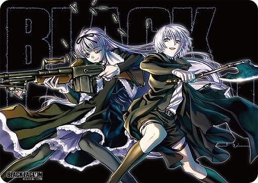プレイマット】キャラクター万能ラバーマット BLACK LAGOON
