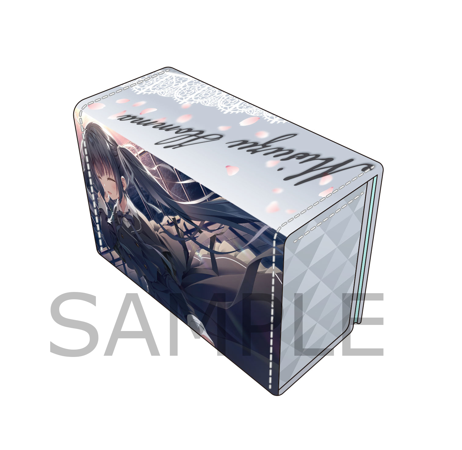 人気No.1 デッキケース】PU製デッキケース ワイドサイズ サクラノ刻『本間 サプライ・アクセサリ・グッズ