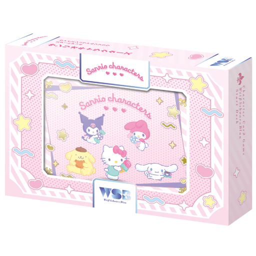 サンリオキャラクターズ ヴァイスシュヴァルツ R以下4コン