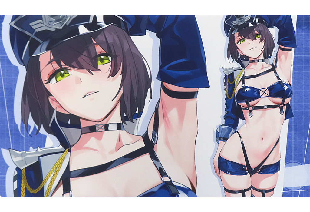 プレイマット】アズールレーン『ボルチモア』プレイマット - 通販は