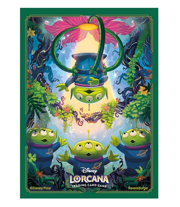 スリーブ】ディズニー・ロルカナ・TCG 日本語版 公式カードスリーブ