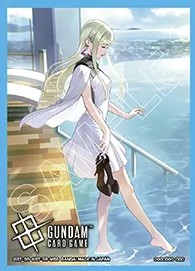 スリーブ】ガンダムカードゲーム オフィシャルカードスリーブ 02：B