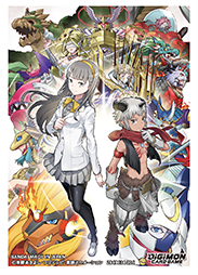 予約】デジモンカードゲーム オフィシャルカードスリーブ 03 御園