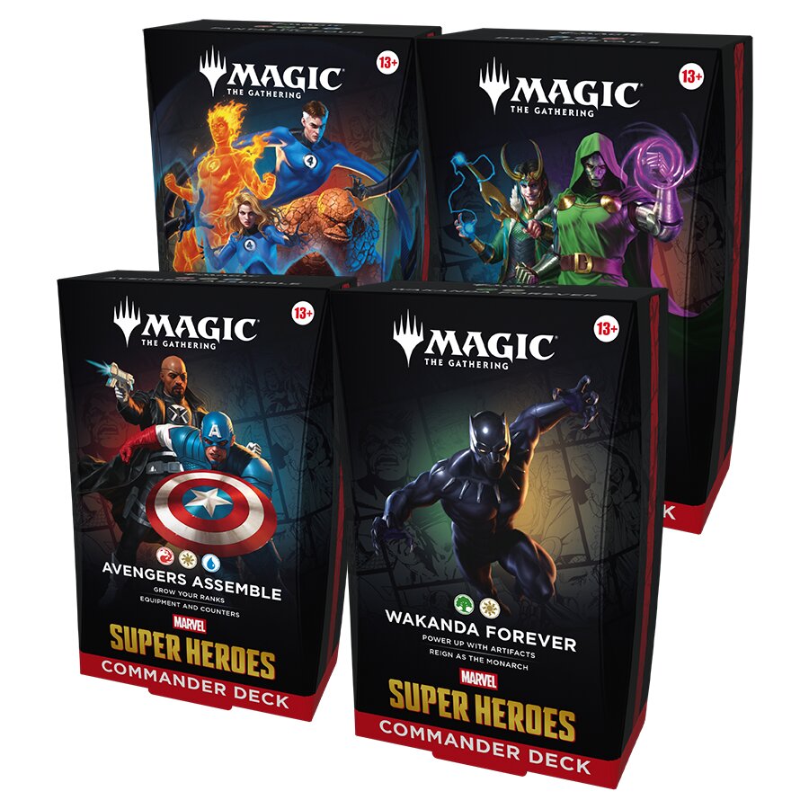 MTG マジック:ザ・ギャザリング マーベルスーパー・ヒーローズ　コレブ日本語版 MTG マジック:ザ・ギャザリング マーベルスーパー・ヒーローズ コレブ