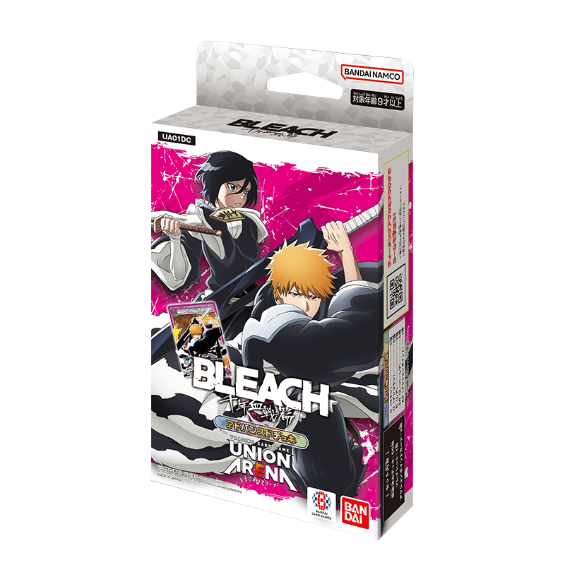 予約】[新品]UNION ARENA ユニオンアリーナ アドバンスドデッキ BLEACH