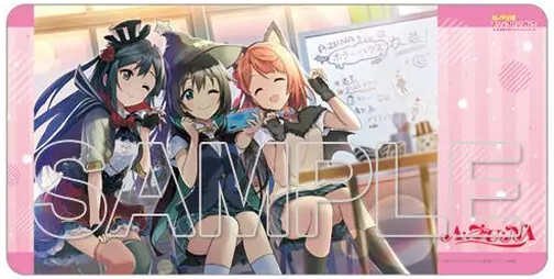 Jellyfish Dress ラバーマット デスクマット プレマ 虹ヶ咲学園 プレイマット】A・ZU・NA デスクマット 「ラブライブ!虹ヶ咲学園