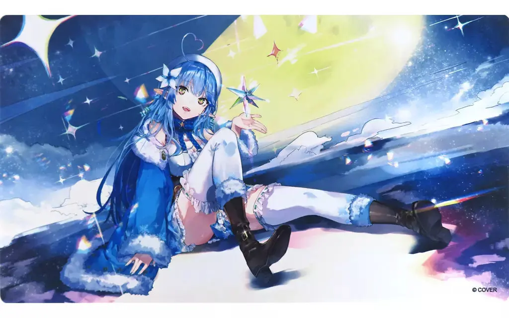 プレイマット】雪花ラミィ ラバーマット 「バーチャルYouTuber